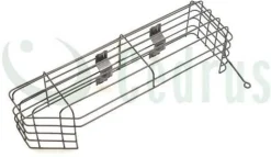 Osłona Loncin tłumika LC170 kratka CZĘŚĆ ORYGINALNA 0330062003