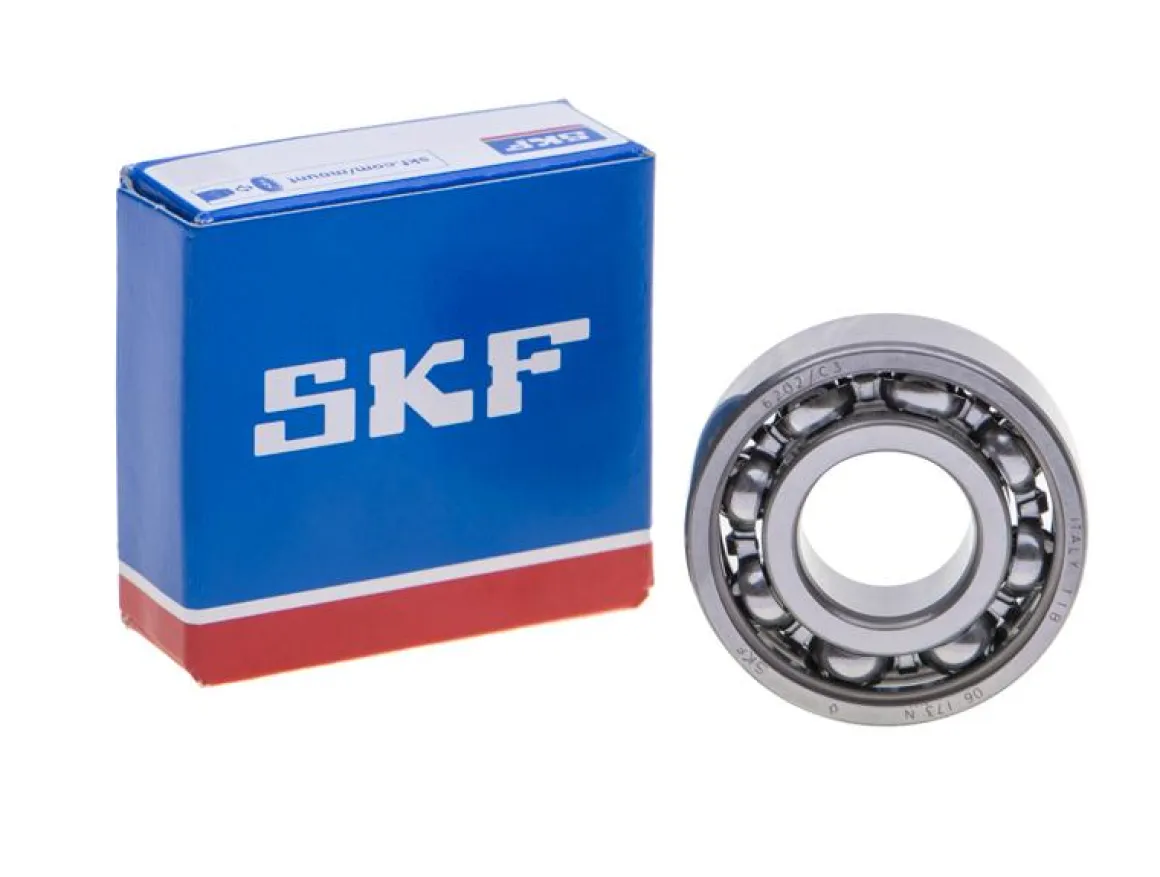 Łożysko 6202 C3 SKF pudełko 6202 C3 PUDELKO