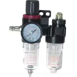 PANSAM A532203 Filtr regulator reduktor ciśnienia naolejacz odwadniacz 1/4 pneumatyczny