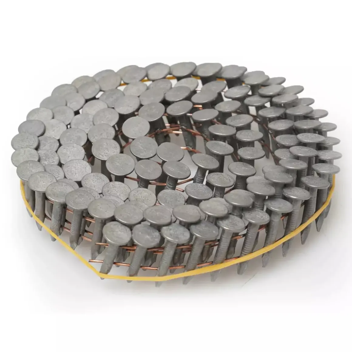 PANSAM A536432 Gwoździe papowe bębnowe papiaki na taśmie 3.0x32mm 9000 szt.