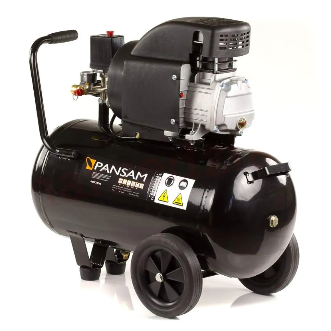 PANSAM A077030 KOMPRESOR OLEJOWY Z NAPĘDEM 1500W 8bar 50L EWIMAX - OFICJALNY DYSTRYBUTOR - AUTORYZOWANY DEALER PANSAM