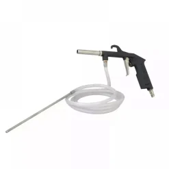 PANSAM A532026 Pistolet do piaskowania z wężem 2 m, piaskarka pneumatyczna 1/4"