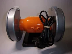 PANSAM A067110 SZLIFIERKA STOŁOWA TARCZOWA WARSZTATOWA 150W 150 mm EWIMAX - OFICJALNY DYSTRYBUTOR - AUTORYZOWANY DEALER PANSAM