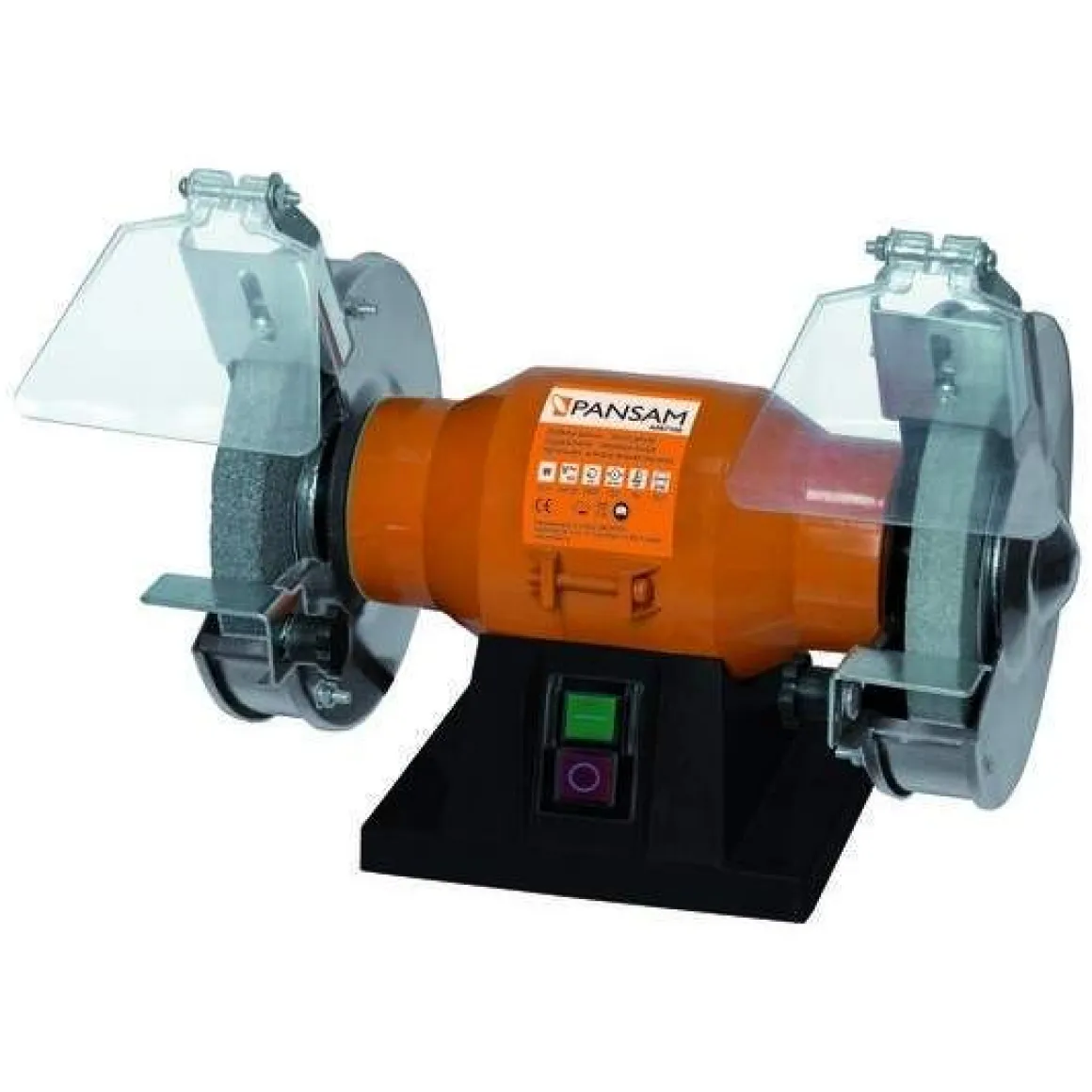 PANSAM A067100 SZLIFIERKA STOŁOWA TARCZOWA WARSZTATOWA 150W 125 mm EWIMAX - OFICJALNY DYSTRYBUTOR - AUTORYZOWANY DEALER PANSAM