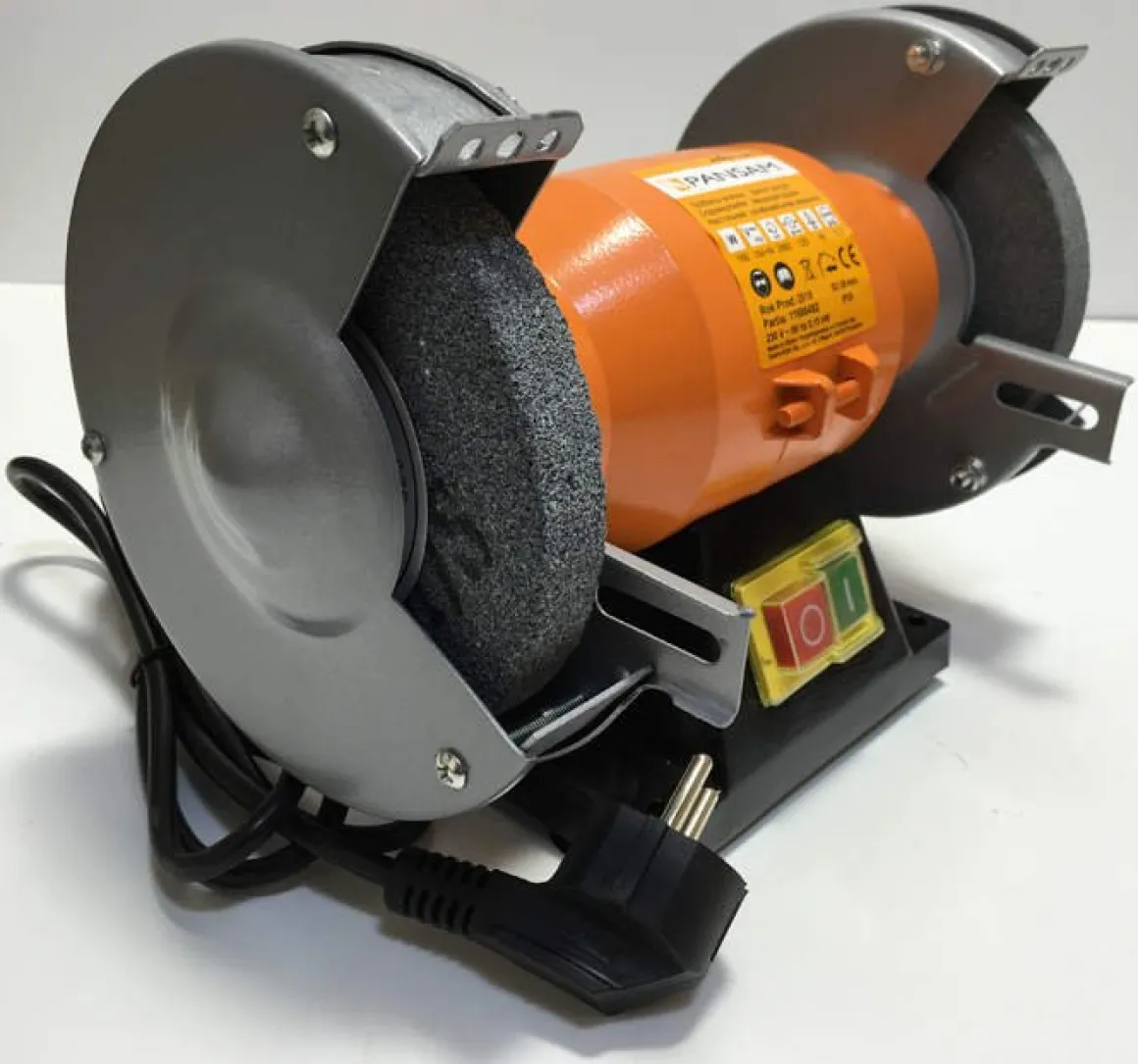 PANSAM A067100 SZLIFIERKA STOŁOWA TARCZOWA WARSZTATOWA 150W 125 mm EWIMAX - OFICJALNY DYSTRYBUTOR - AUTORYZOWANY DEALER PANSAM