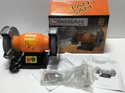 PANSAM A067100 SZLIFIERKA STOŁOWA TARCZOWA WARSZTATOWA 150W 125 mm EWIMAX - OFICJALNY DYSTRYBUTOR - AUTORYZOWANY DEALER PANSAM