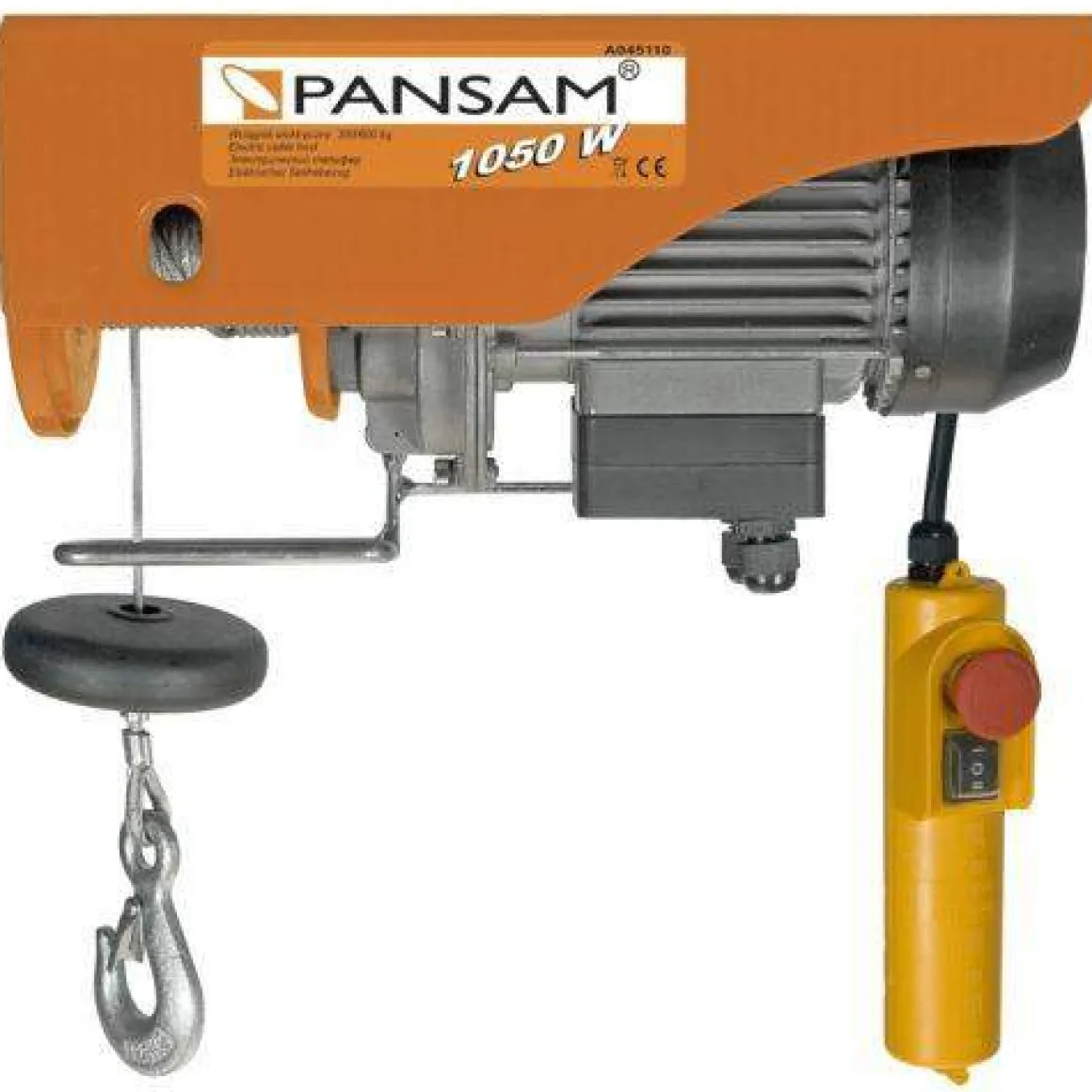PANSAM A045110 WCIĄGARKA WYCIĄGARKA ELEKTRYCZNA LINOWA 1050W 600kg EWIMAX - OFICJALNY DYSTRYBUTOR - AUTORYZOWANY DEALER PANSAM