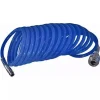 PANSAM A533081 Wąż PU 10m do sprężonego powietrza flex, przewód pneumatyczny spiralny 1/4"