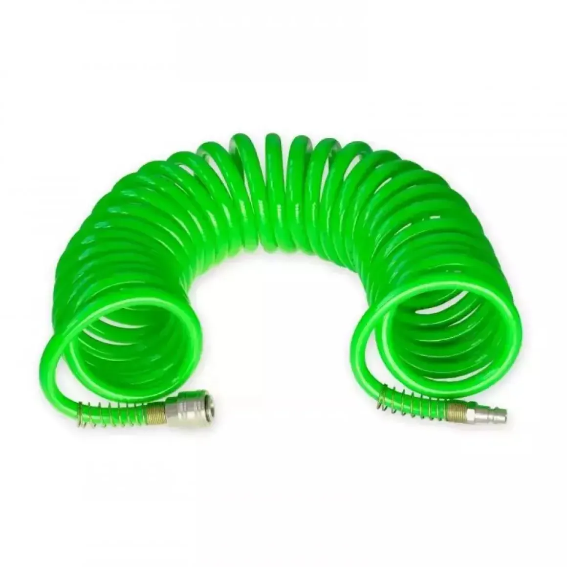 PANSAM A540086 Wąż spiralny pneumatyczny PU 8x12mm 5m przewód do sprężonego powietrza