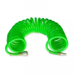 PANSAM A540087 Wąż spiralny pneumatyczny PU 8x12mm 7,5m przewód do sprężonego powietrza