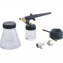 PANSAM A532028 zestaw do malowania precyzyjnego aerograf airbrush pistolet natryskowy 0,8 mm