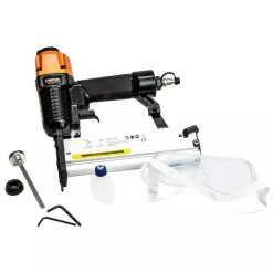 PANSAM A533152 zszywacz gwoździarka pneumatyczna 2w1 pistolet sztyfciarka typ 90 GA18 300F