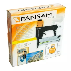 PANSAM A533152 zszywacz gwoździarka pneumatyczna 2w1 pistolet sztyfciarka typ 90 GA18 300F