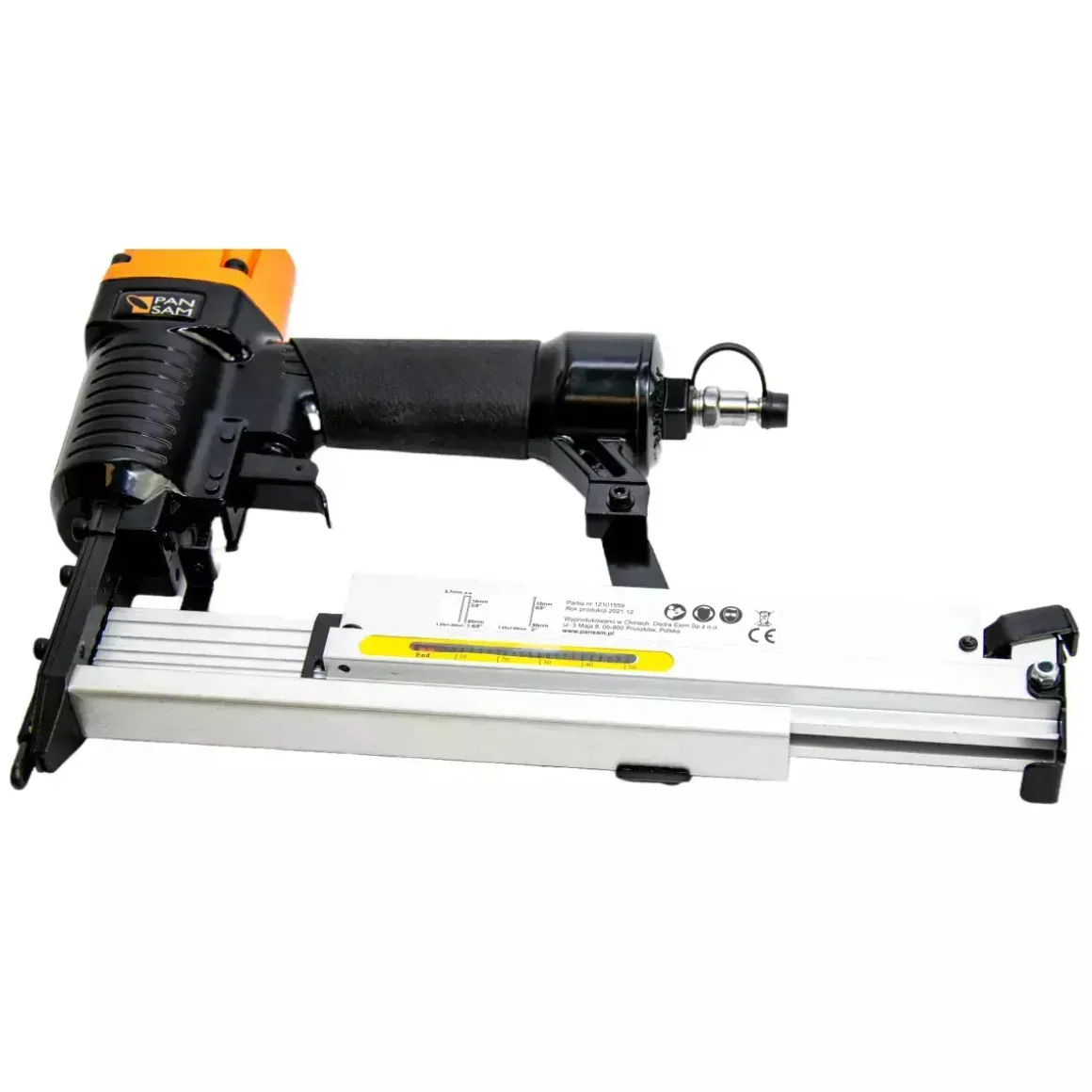 PANSAM A533152 zszywacz gwoździarka pneumatyczna 2w1 pistolet sztyfciarka typ 90 GA18 300F