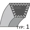 Pasek klinowy uniwersalny /12,7x1308/ RO5084