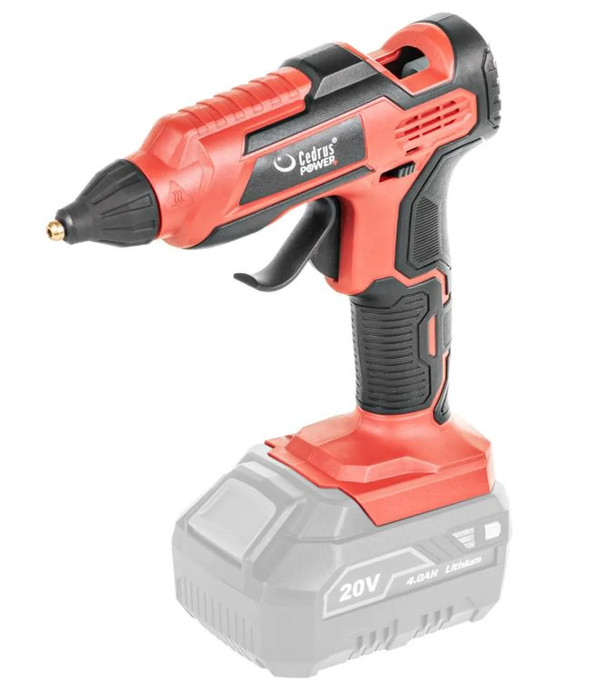 Pistolet do kleju Cedrus CEDCG3LI CEDCG3LI