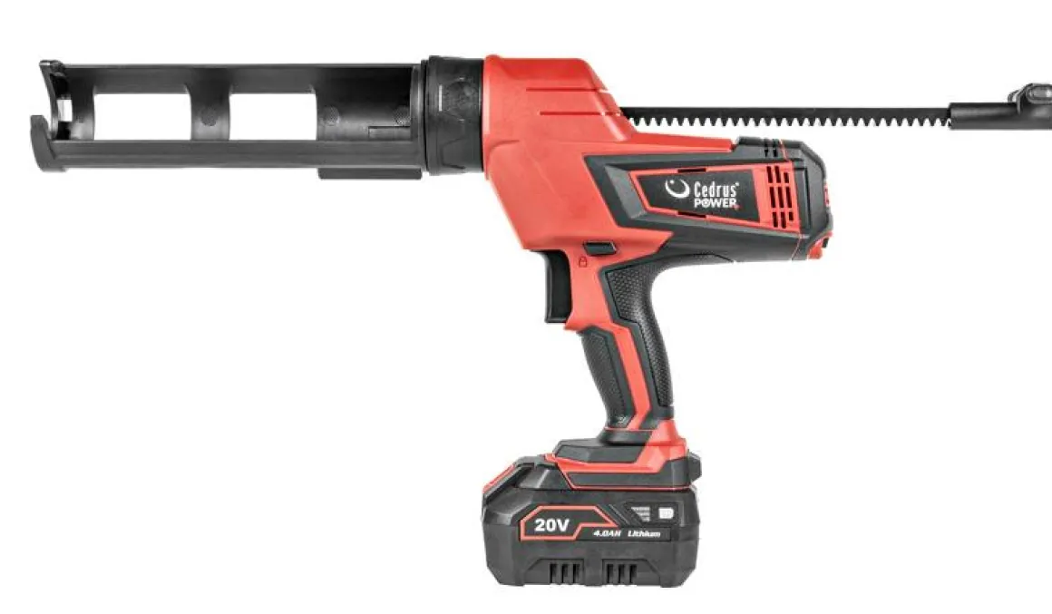 Pistolet do silikonu Cedrus CEDSG45LI CEDSG45LI