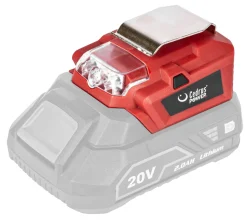 POWERBANK ŁADOWARKA USB DO TELEFONU LATARKA LED POWER+ CEDRUS CHPLi 20V - OFICJALNY DYSTRYBUTOR - AUTORYZOWANY DEALER CEDRUS