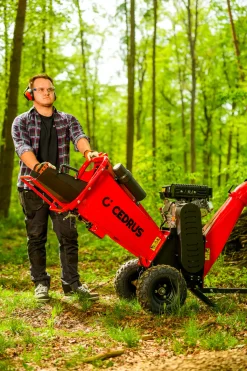 Profesjonalny rozdrabniacz spalinowy Cedrus RB02 PRO 12cm