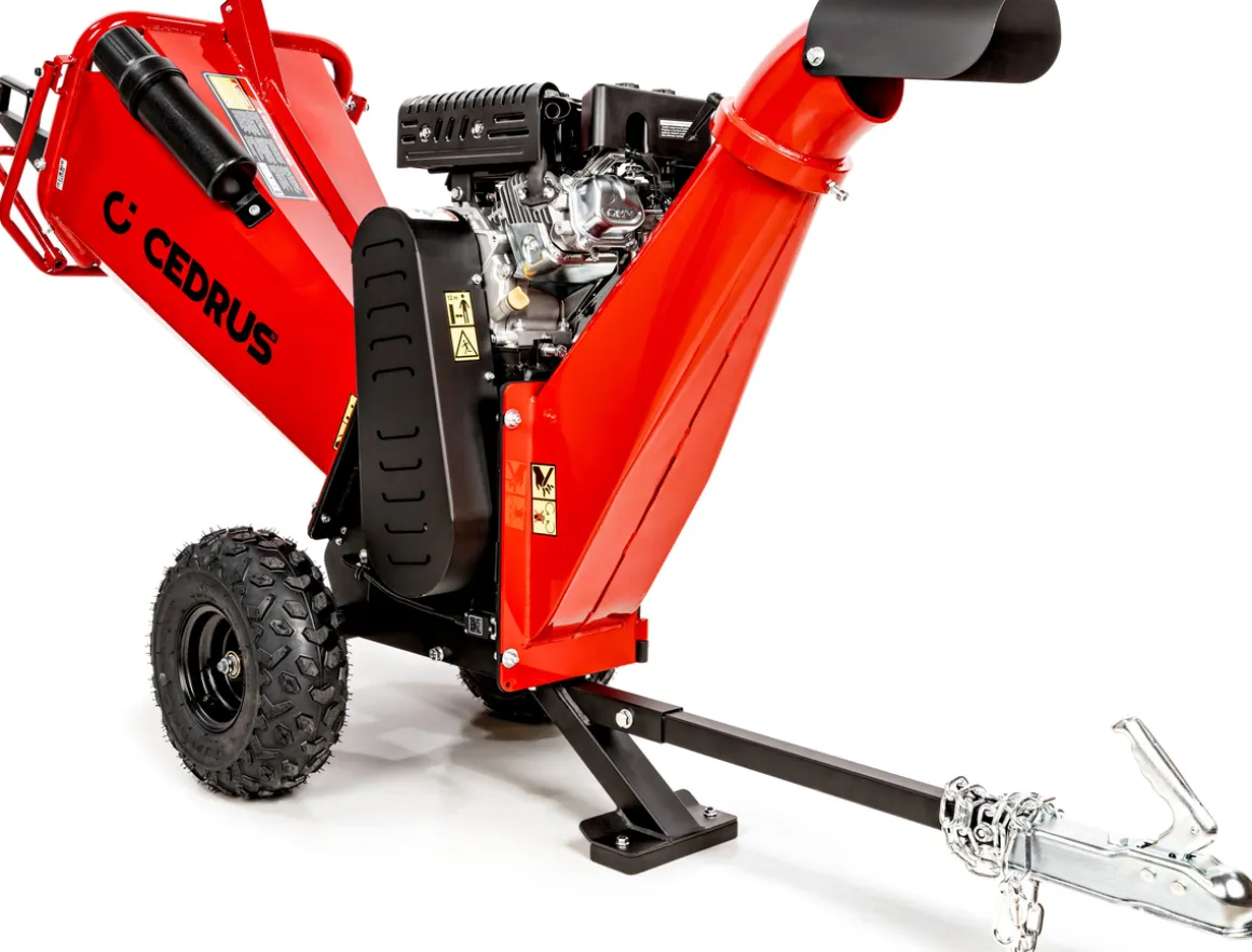 Profesjonalny rozdrabniacz spalinowy Cedrus RB02 PRO 12cm