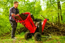 Profesjonalny rozdrabniacz spalinowy Cedrus RB02 PRO 12cm