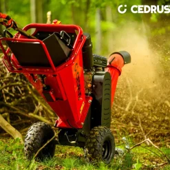 Profesjonalny rozdrabniacz spalinowy Cedrus RB02 PRO 12cm