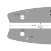 Prowadnica 14 3/8 1.3mm A074 Stihl 023, 025 SUGIHARA SL2L-0L35-A
