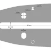 Prowadnica 17 3/8 1.5mm D009 Husqvarna SARP S17D5SH64