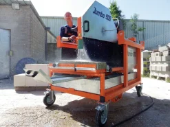 Przecinarka murarska Norton Clipper Jumbo CM 1000 P13 (Honda GX390)