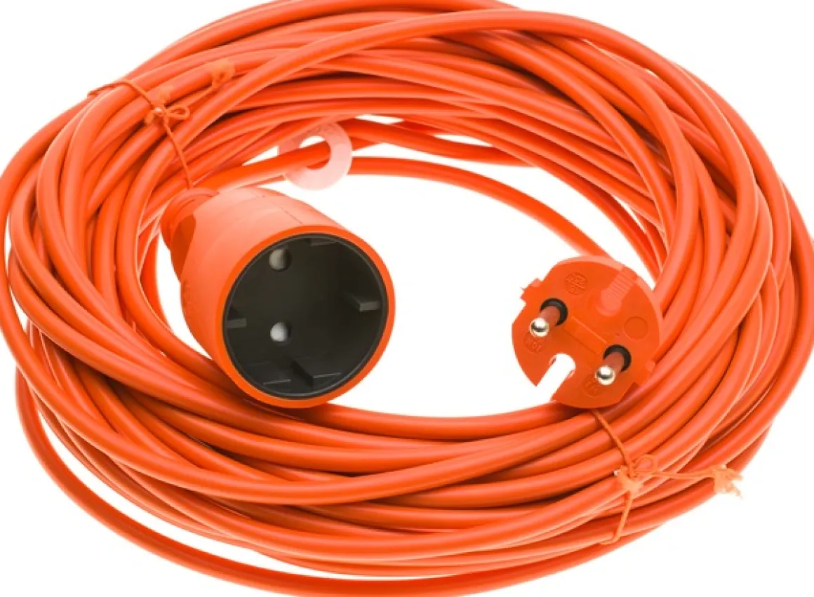 PRZEDŁUŻACZ KABEL SIECIOWY 2x1mm2 230V 20 metrów CEDRUS PS-H1-20m - OFICJALNY DYSTRYBUTOR - AUTORYZOWANY DEALER CEDRUS