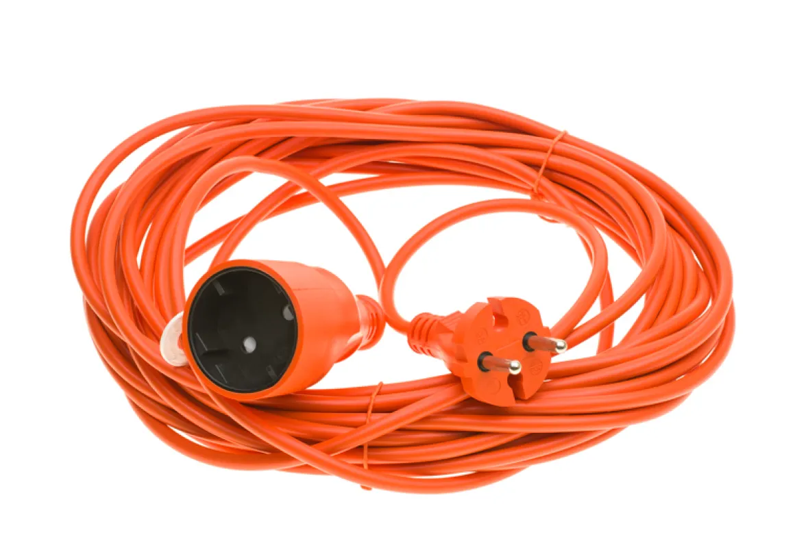 PRZEDŁUŻACZ KABEL SIECIOWY 2x1mm2 230V 10 metrów CEDRUS PS-H1-10M - OFICJALNY DYSTRYBUTOR - AUTORYZOWANY DEALER CEDRUS