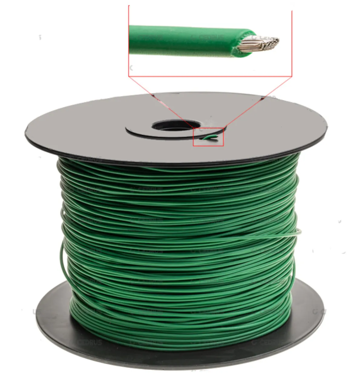 PRZEWÓD KABEL DRUT OGRANICZAJĄCY DO KOSIARKI ROBOTA 100m śr. 3.4mm CEDRUS wzmocniony CEDPO03 - OFICJALNY DYSTRYBUTOR - AUTORYZOWANY DEALER CEDRUS