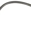 Przewód paliwa Loncin LC1P61FA LC1P65FA LC1P70FA śr.zewn.9 mm wew.5 mm dł.290 mm CZĘŚĆ ORYGINALNA 380751454-0002