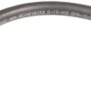 Przewód paliwa Loncin śr.zewn. 8 mm wew. 4 mm dł. 350 mm LC2V80(T231) CZĘŚĆ ORYGINALNA 380750942-0001