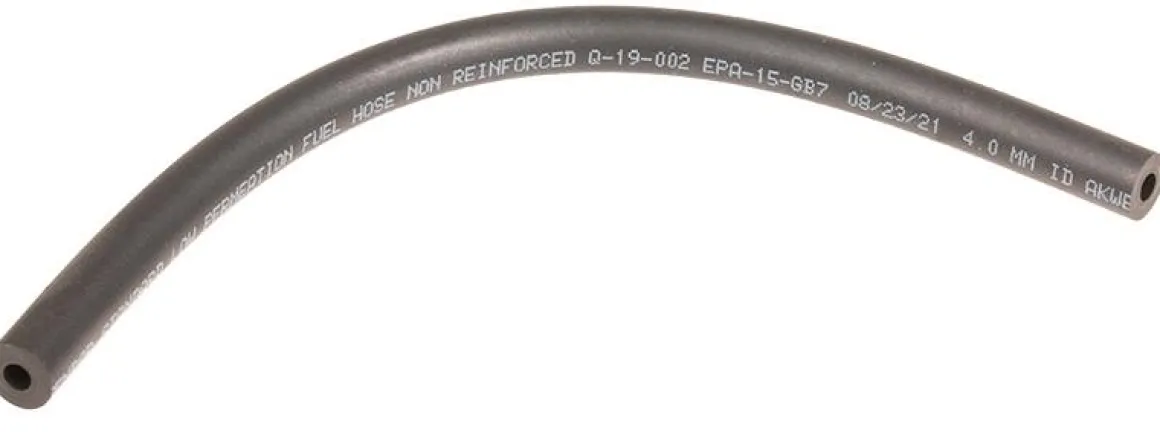 Przewód paliwa Loncin śr.zewn. 8 mm wew. 4 mm dł. 350 mm LC2V80(T231) CZĘŚĆ ORYGINALNA 380750942-0001