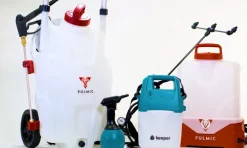 PULMIC PEGASUS 35 AGRO OPRYSKIWACZ AKUMULATOROWY JEZDNY NA KOŁACH -  EWIMAX-OFICJALNY DYSTRYBUTOR - AUTORYZOWANY DEALER PULMIC