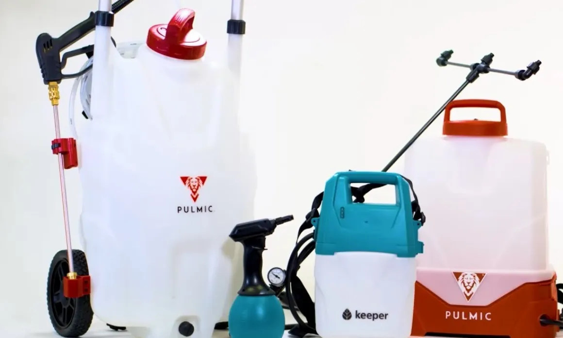 PULMIC PEGASUS 35 AGRO OPRYSKIWACZ AKUMULATOROWY JEZDNY NA KOŁACH - EWIMAX-OFICJALNY DYSTRYBUTOR - AUTORYZOWANY DEALER PULMIC