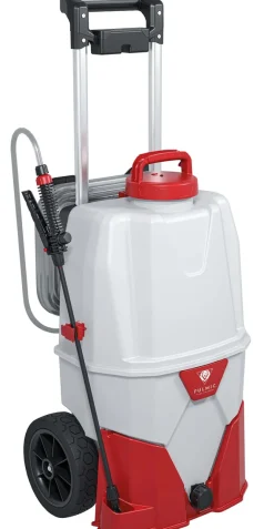 PULMIC PEGASUS 35 AGRO OPRYSKIWACZ AKUMULATOROWY JEZDNY NA KOŁACH - EWIMAX-OFICJALNY DYSTRYBUTOR - AUTORYZOWANY DEALER PULMIC