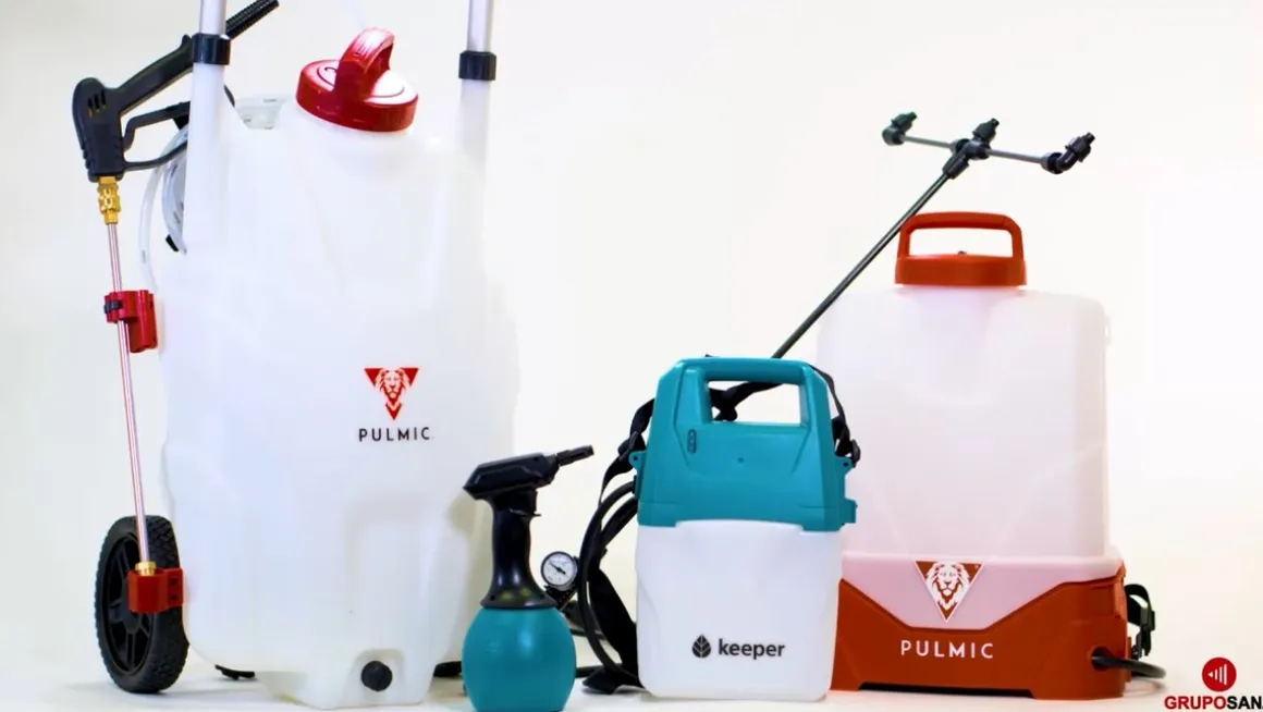 PULMIC PEGASUS 15 AGRO OPRYSKIWACZ AKUMULATOROWY PLECAKOWY CIŚNIENIOWY TŁOKOWY 15 L. - EWIMAX-OFICJALNY DYSTRYBUTOR - AUTORYZOWANY DEALER PULMIC