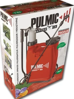 PULMIC RAPTOR 16 ADVANCED OPRYSKIWACZ PLECAKOWY CIŚNIENIOWY RĘCZNY TŁOKOWY 16L EWIMAX - OFICJALNY DYSTRYBUTOR - AUTORYZOWANY DEALER PULMIC