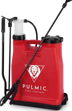 PULMIC RAPTOR 12 OPRYSKIWACZ PLECAKOWY CIŚNIENIOWY RĘCZNY TŁOKOWY 12L  EWIMAX - OFICJALNY DYSTRYBUTOR - AUTORYZOWANY DEALER PULMIC