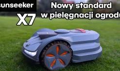 Robot koszący Sunseeker X7 Elite RTK 3000m2 bezprzewodowy