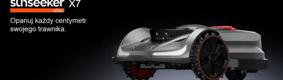 Robot koszący Sunseeker X7 Elite RTK 3000m2 bezprzewodowy