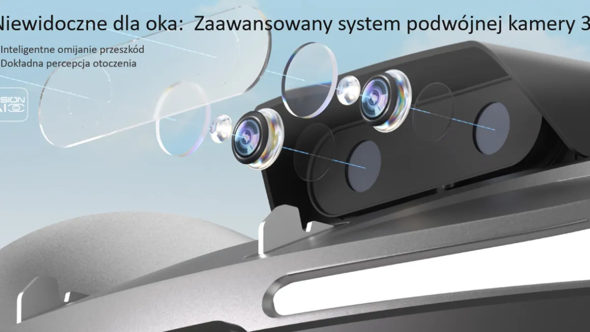 Robot koszący Sunseeker X7 Elite RTK 3000m2 bezprzewodowy