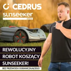 Robot koszący Sunseeker X7 Elite RTK 3000m2 bezprzewodowy