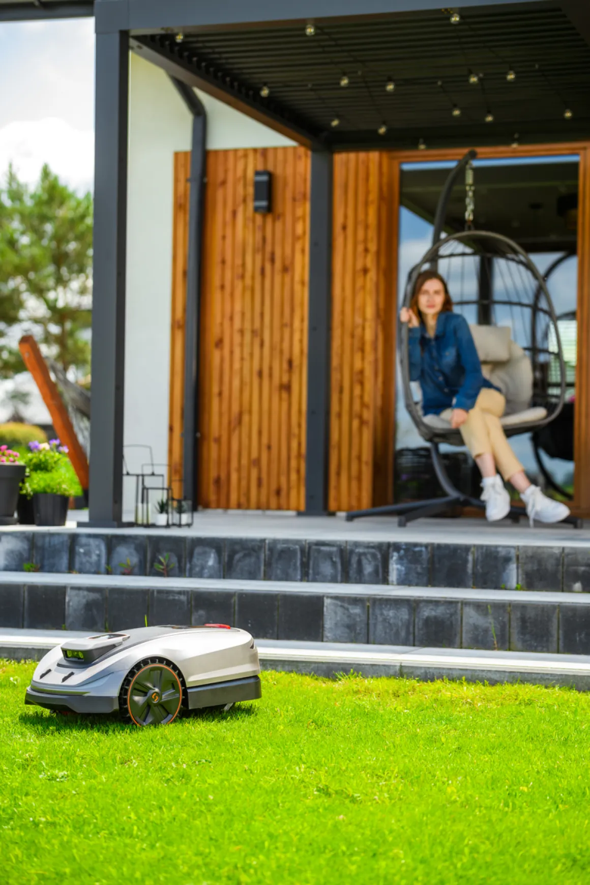 Robot koszący Sunseeker X5 Elite RTK 2000m2 bezprzewodowy