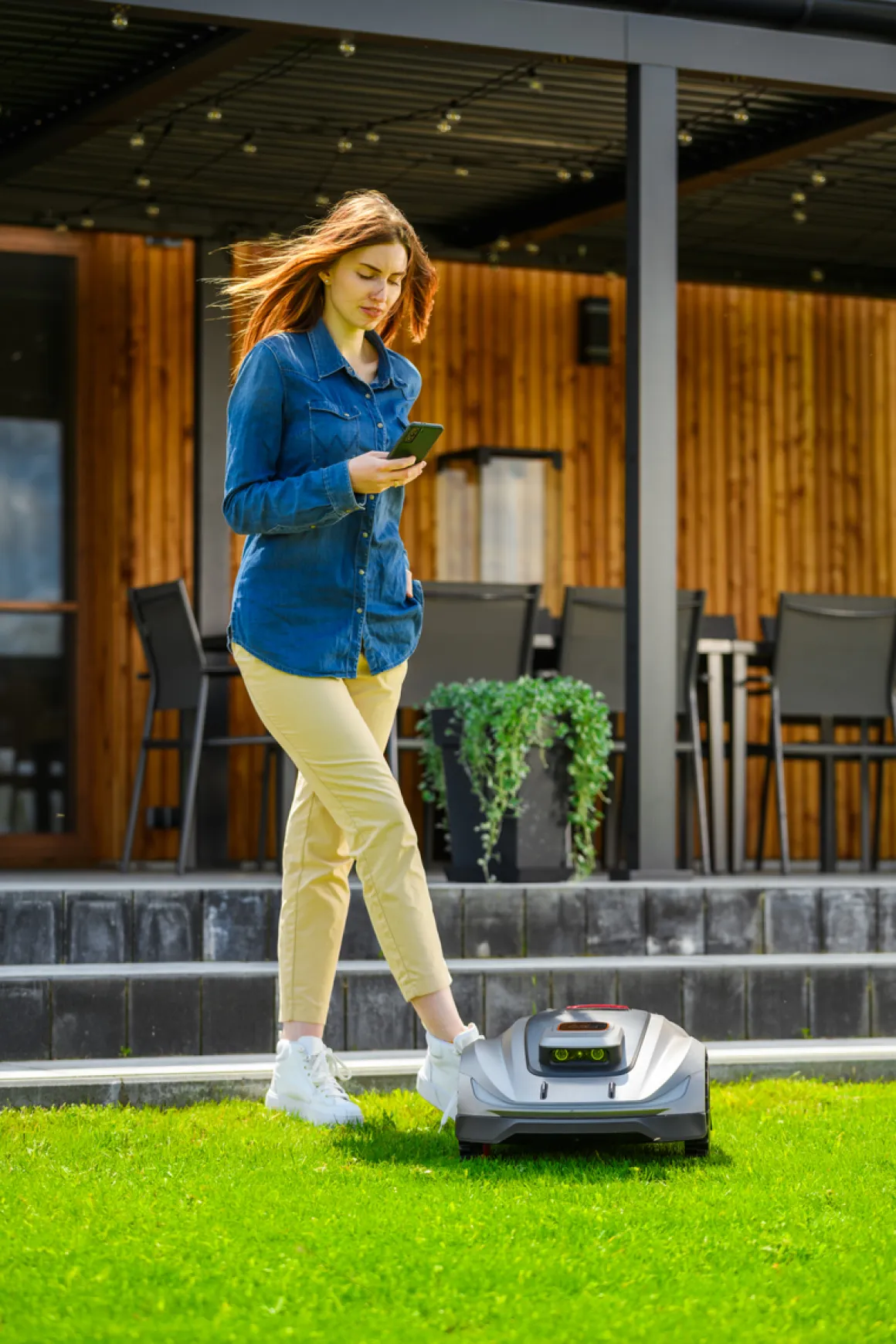 Robot koszący Sunseeker X5 Elite RTK 2000m2 bezprzewodowy