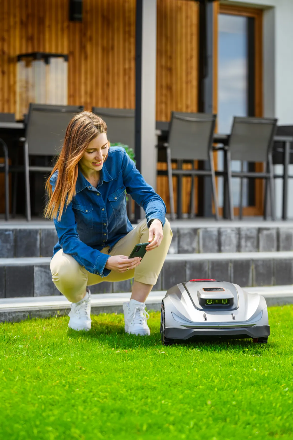 Robot koszący Sunseeker X5 Elite RTK 2000m2 bezprzewodowy