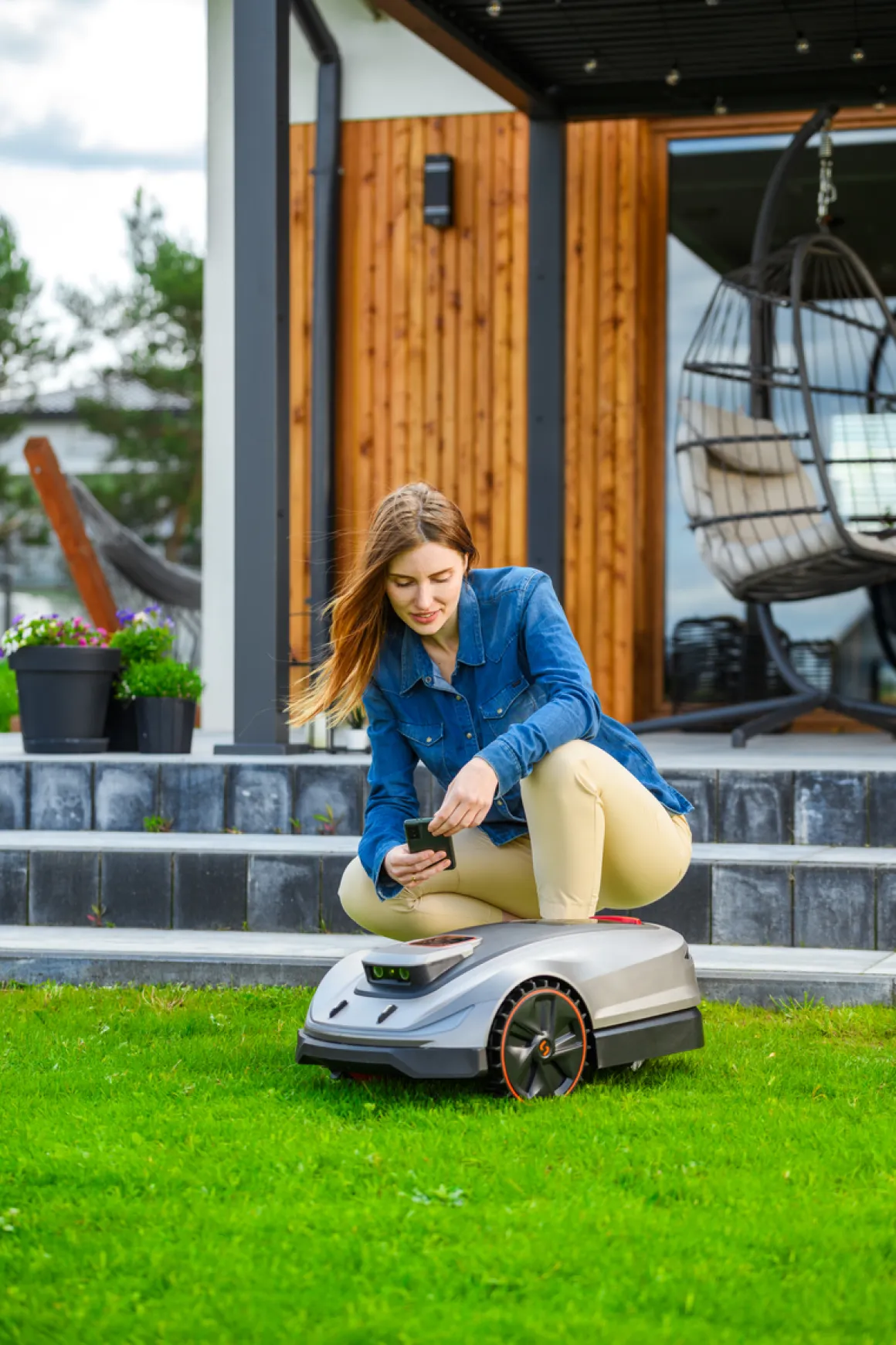Robot koszący Sunseeker X5 Elite RTK 2000m2 bezprzewodowy