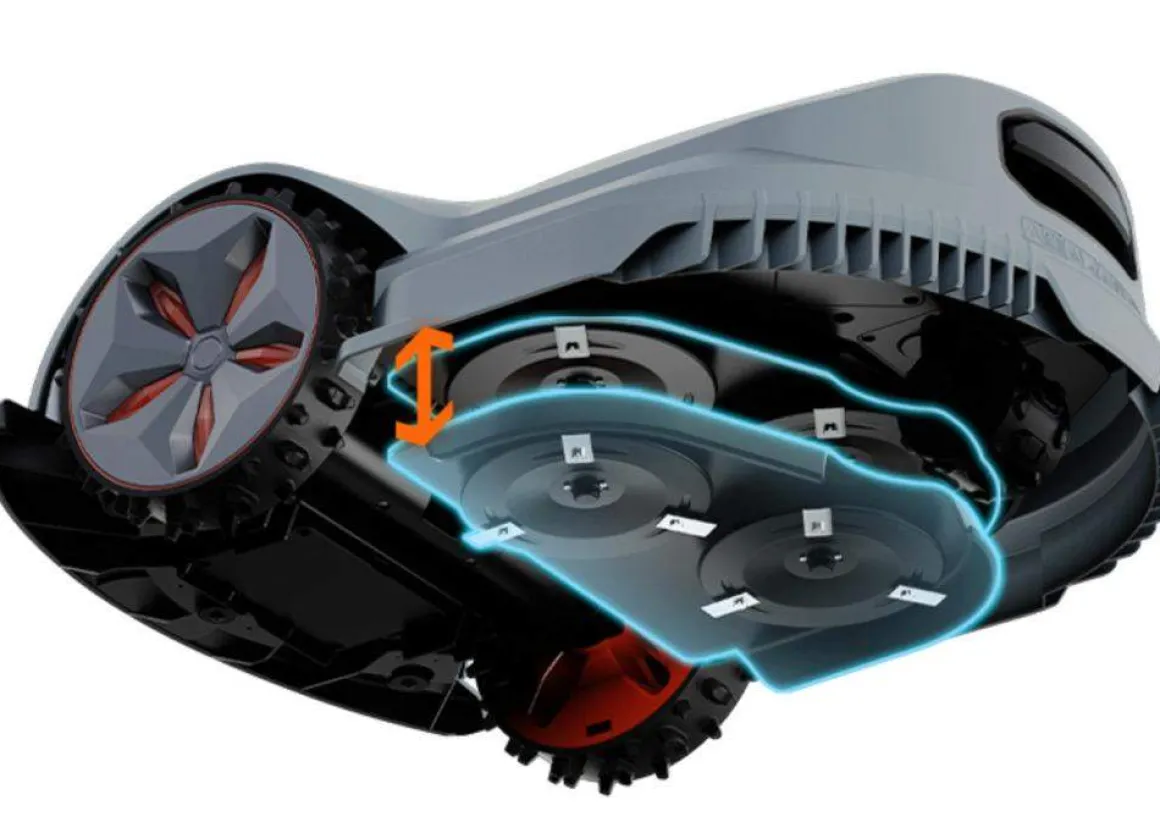 Robot koszący Sunseeker X3 Elite RTK 800m2 bezprzewodowy